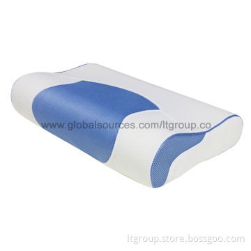 Marble Foam Pillow with Air Ventilation Holes
